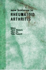 NEW HORIZONSIN RHEUMATOID ARTHRITIS