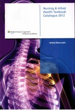 NURSING&ALLIED HEALTH TEXTBOOK CATALOGUE 2012