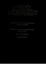 MANUAL OF CLINICAL MICROBIOLOGY FOURTH EDITION