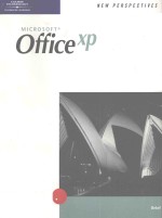 NEW PERSPECTIVES ON MICROSOFT OFFICE XP