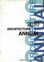 2010 ARCHITECTURE ANNUAL