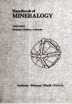 HANDBOOK OF MINERALOGY VOLUME 1