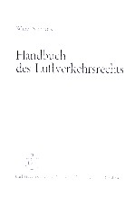 Handbuch des Luftverkehrsrechts