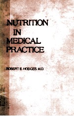 NUTRITION IN MEDICAL PRACTICE