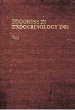 PROGRESS IN ENDOCRINOLOGY 1988 VOLUME 1