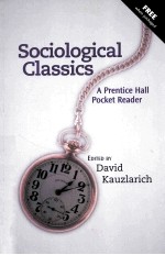 SOCIOLOGICAL CLASSICS A PRENTICE HALL POCKET READER