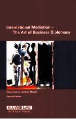 INTERNATIONAL MEDIATION-THE ART OF BUSINESS DIPLOMACY