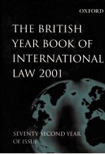 THE BRITISH YEAR BOOK OF INTERNATIONAL LAW 2001