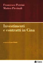 INVESTIMENTI E CONTRATTI IN CHINA