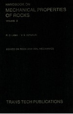 HANDBOOK ON MECHANICAL PROPERTIES OF ROCKS VOLUME 2