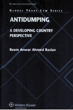 ANTIDUMPING A DEVELOPING COUNTR PERSPECTIVE