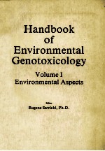 HANDBOOK OF ENVIRONMENTAL GENOTOXICOLOGY VOLUMEⅠ