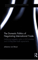 THE DOMESTIC POLITICS OF NEGOTIATING INTERNATIONAL TRADE INTELLECTUAL PROPERTY RIGHTS IN US-COLOMBI