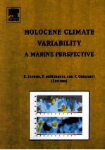 HOLOCENE CLIMATE VARIABILITY A MARINE PERSPECTIVE