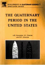 THE QUATERNARY PERIOD IN THE UNITED STATES