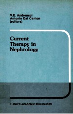 CURRENT THERAPY IN NEPHROLOGY