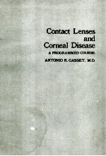 CONTACT LENSES AND CORNEAL DISEASE