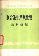 联合法生产氧化铝 熟料烧结