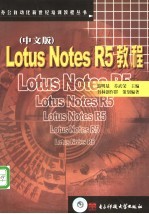 Lotus Notes R5教程 中文版