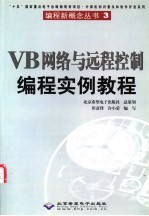 VB网络与远程控制编程实例教程