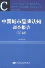 中国城市品牌认知调查报告 2015