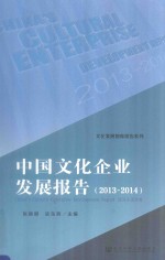 中国文化企业发展报告 2013-2014