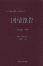 国情报告·第15卷 2012年 12五国家重点图书出版规划项目