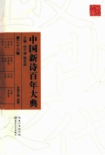 中国新诗百年大典  第28卷