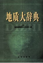 地质大辞典 5 地质普查勘探技术方法分册 上