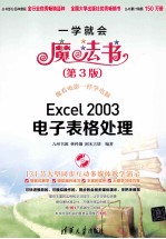 Excel 2003电子表格处理 第3版