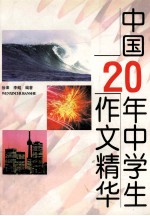 中国20年中学生作文精华