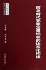 信息时代犯罪定量标准的体系化构建