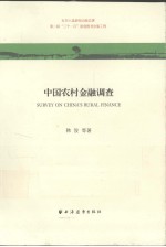 中国农村金融调查