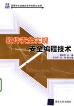 软件安全实现  安全编程技术