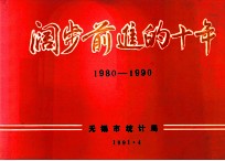 阔步前进的十年 1980-1990