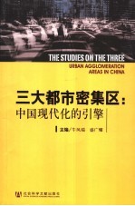 三大都市密集区 中国现代化的引擎