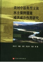 黄河中游典型支流水土保持措施减洪减沙作用研究