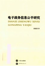 电子政务信息公平研究