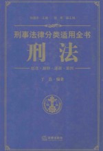 刑事法律分类适用全书 刑法