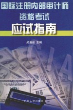 国际注册内部审计师资格考试应试指南