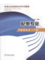 供电企业技能岗位评价试题库 配电专业 中级作业员 下