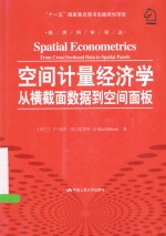 空间计量经济学  从横截面数据到空间面板