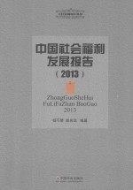 中国社会福利发展报告  2013