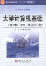 大学计算机基础 上机实验·实例·测试 第2版