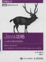 图灵程序设计丛书 Java攻略 Java常见问题的简单解法