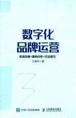 数字化品牌运营 实战攻略 案例分析 方法技巧