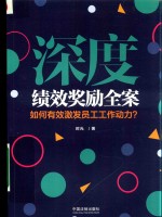 HR人力资源管理图书  深度绩效奖励全案  如何有效激发员工工作动力  2018新版