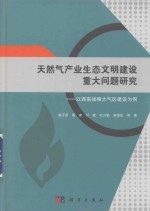 天然气产业生态文明建设重大问题研究 以西南战略大气区建设为例