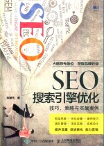 SEO搜索引擎优化  技巧  策略与实战案例