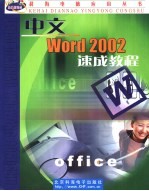 中文Word 2002速成教程